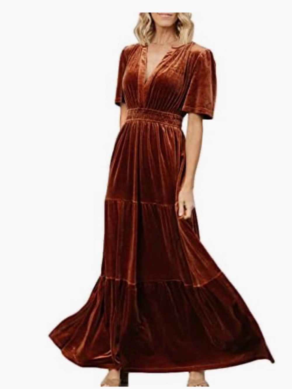 Balticborn  Artemis Velvet Maxi Dress - Sz 2X NWT